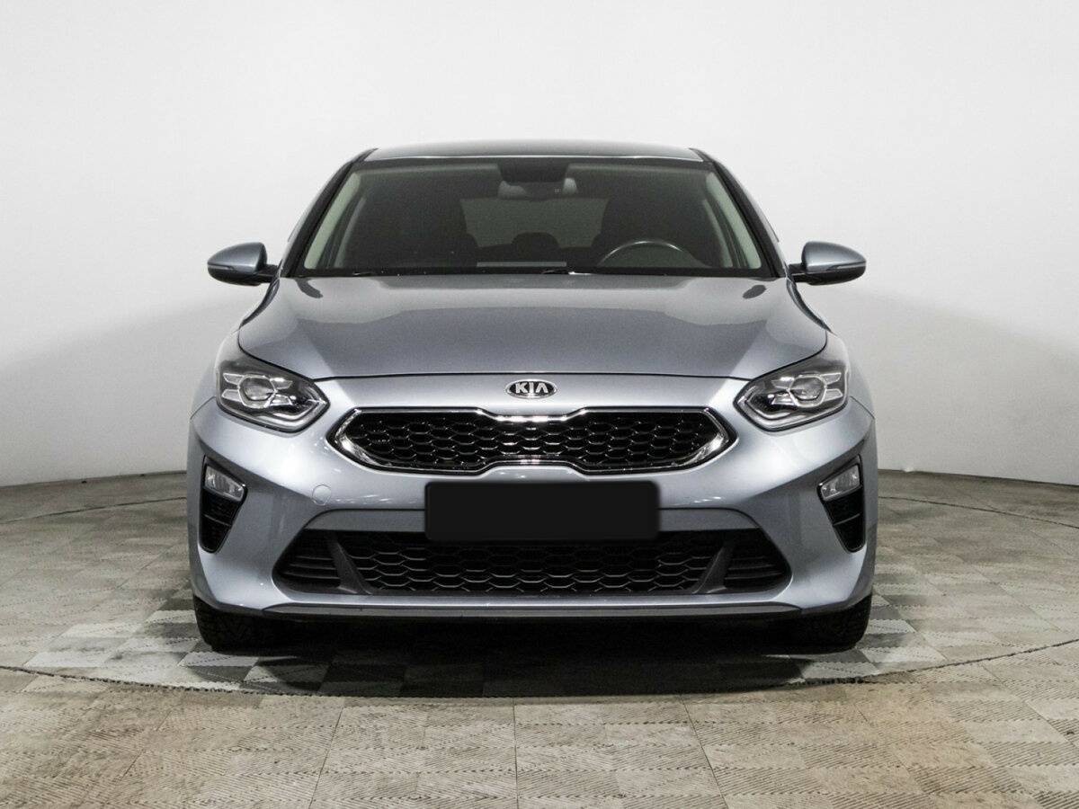 Kia Ceed 2021 года с пробегом. Фото: #1