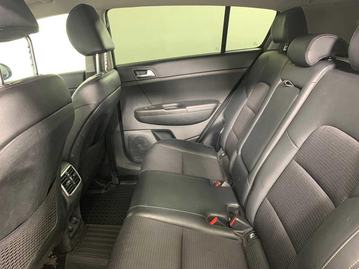Kia Sportage 2016 года с пробегом. Фото: #18