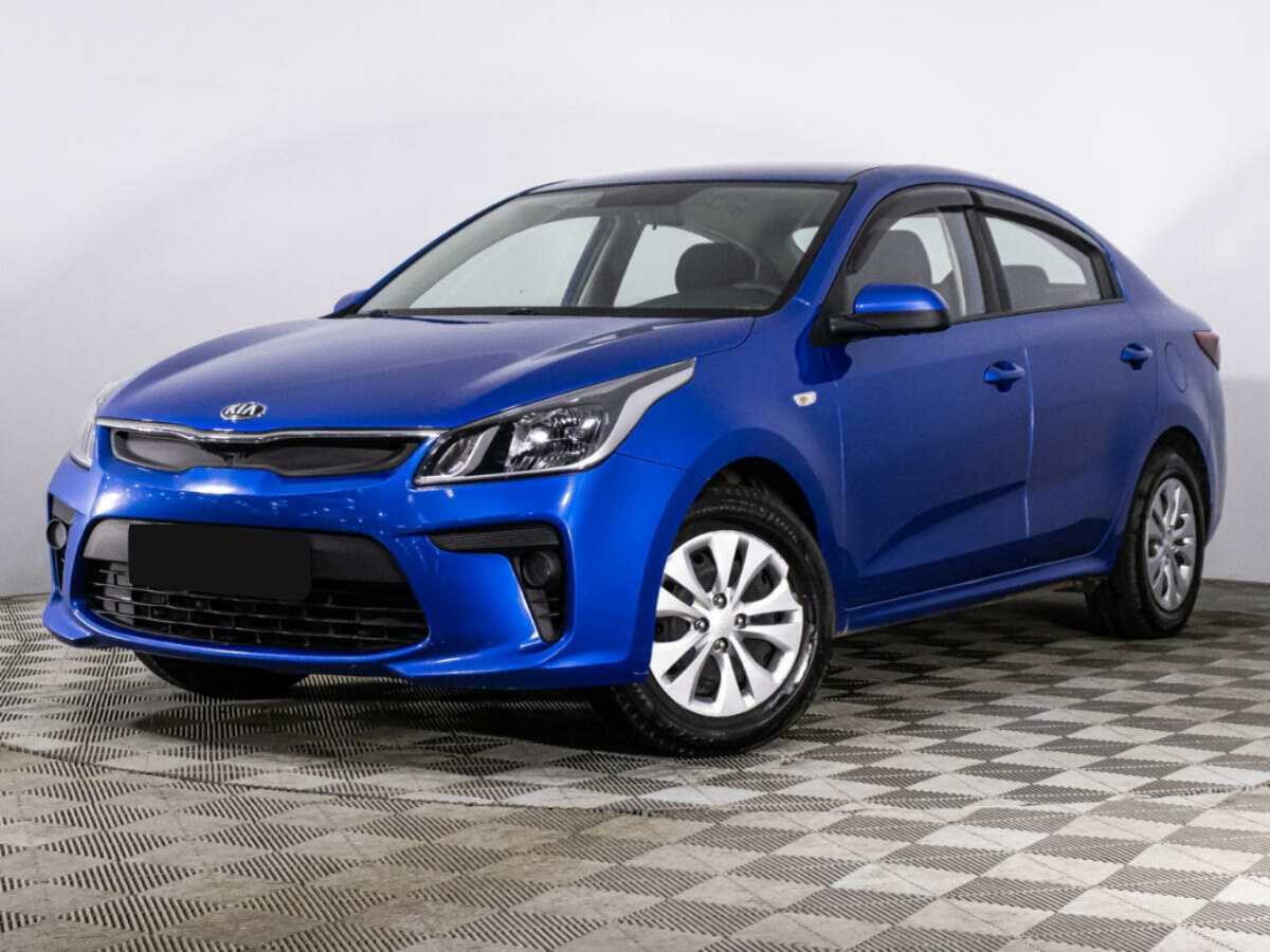 Kia Rio 2017 года с пробегом. Фото: #0