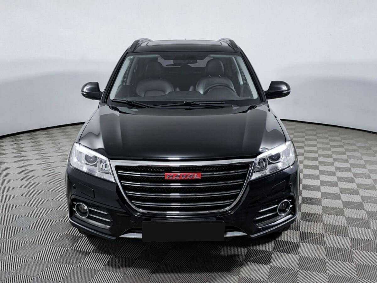 Haval H6 2018 года с пробегом. Фото: #1