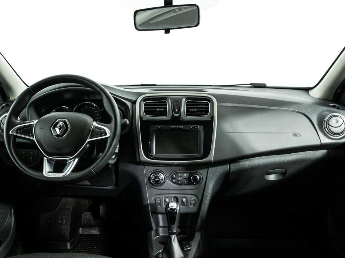 Renault Sandero 2021 года с пробегом. Фото: #13