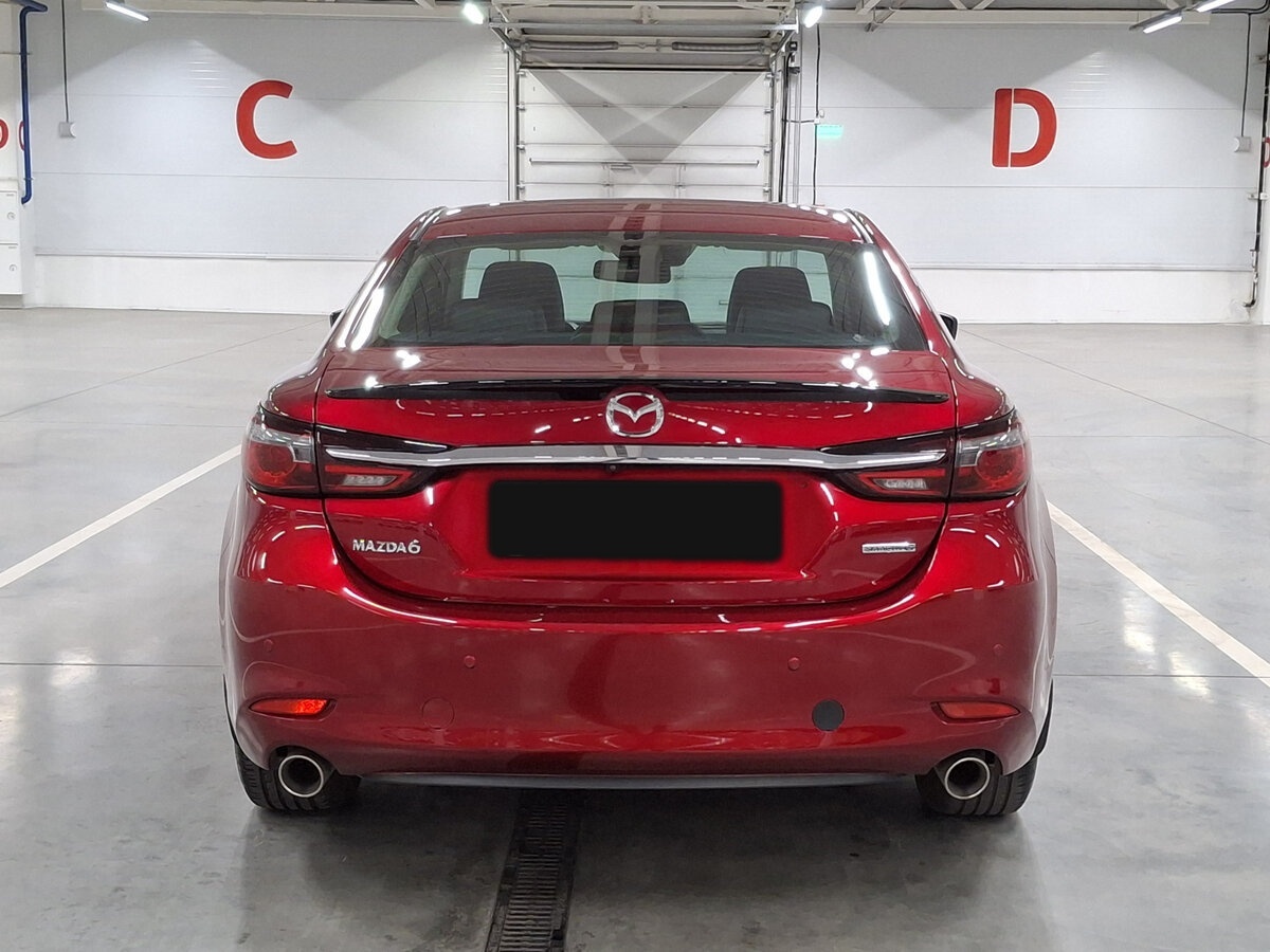 Mazda 6 2021 года с пробегом. Фото: #5