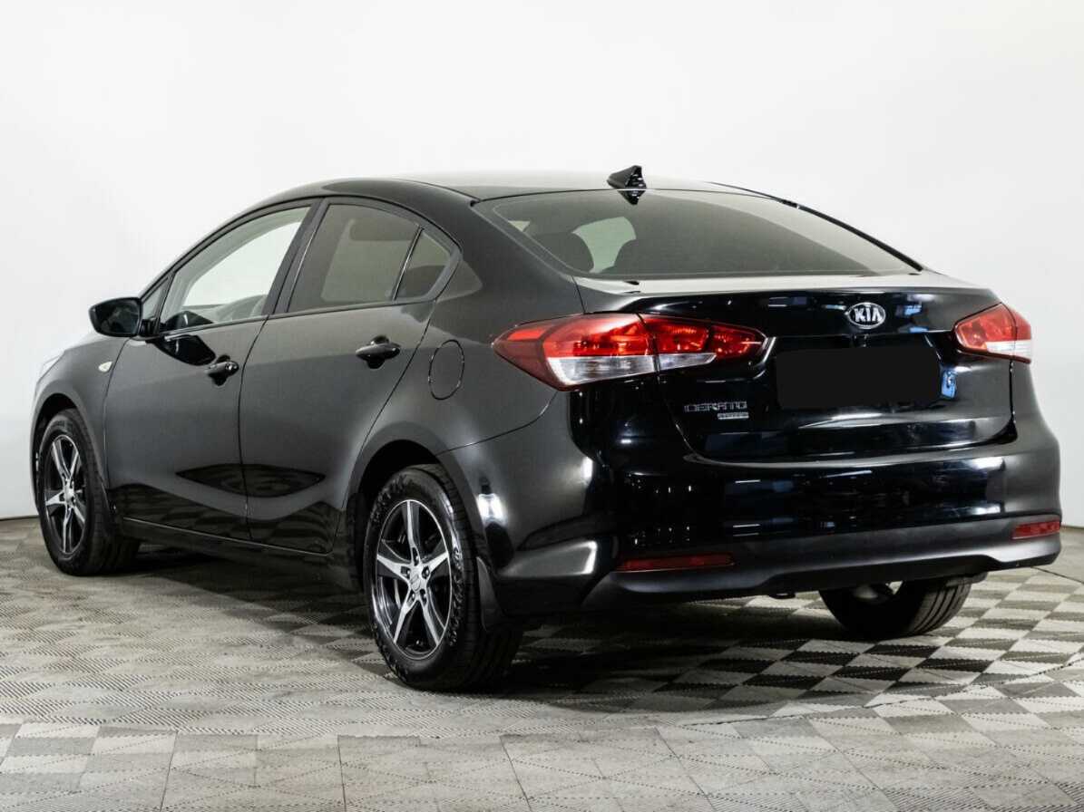 Kia Cerato 2019 года с пробегом. Фото: #6