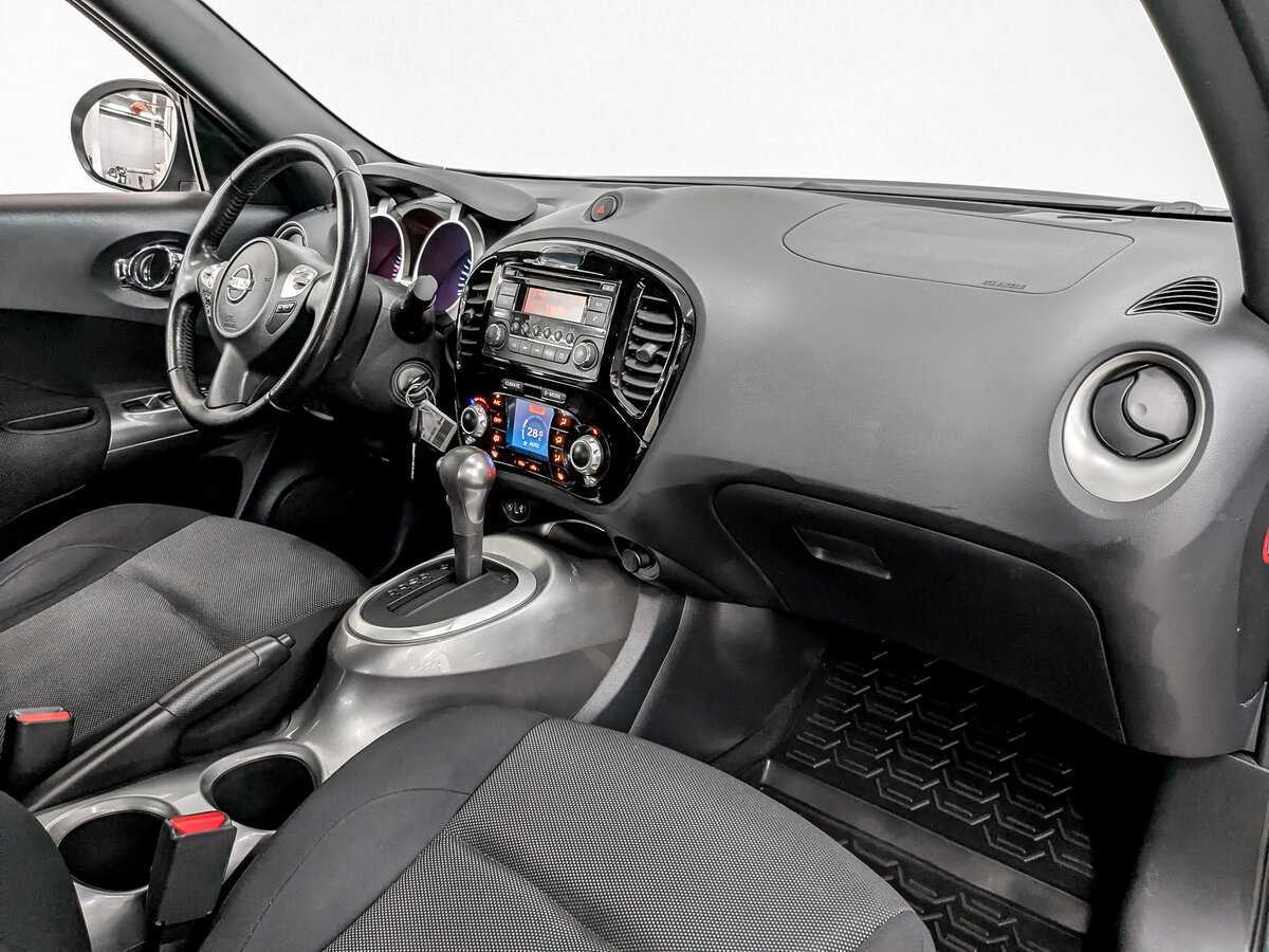 Nissan Juke 2014 года с пробегом. Фото: #10