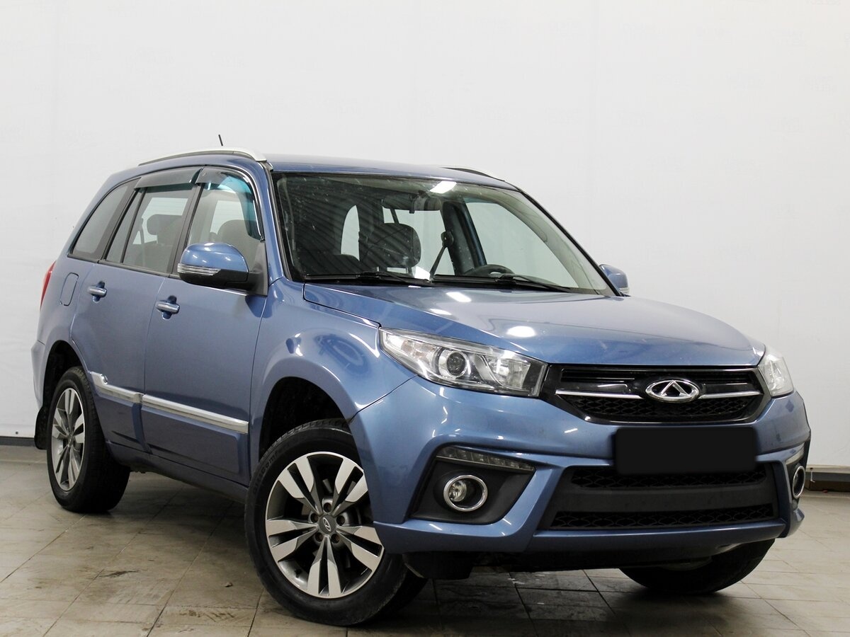 Chery Tiggo 3 2017 года с пробегом. Фото: #2
