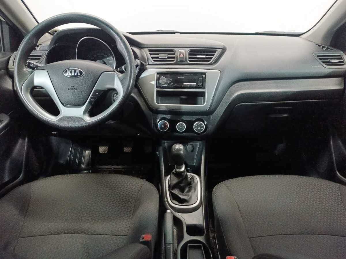 Kia Rio 2017 года с пробегом. Фото: #11