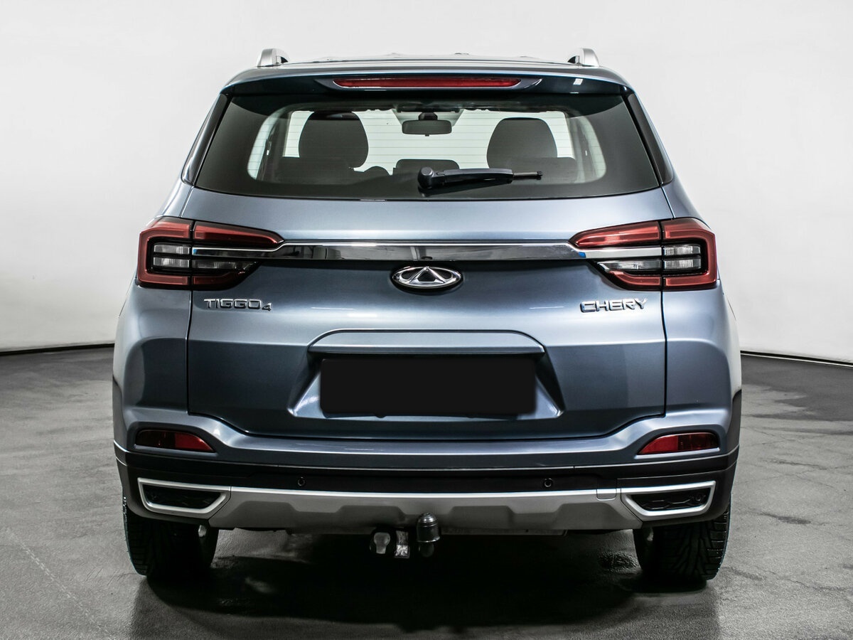 Chery Tiggo 4 2020 года с пробегом. Фото: #5
