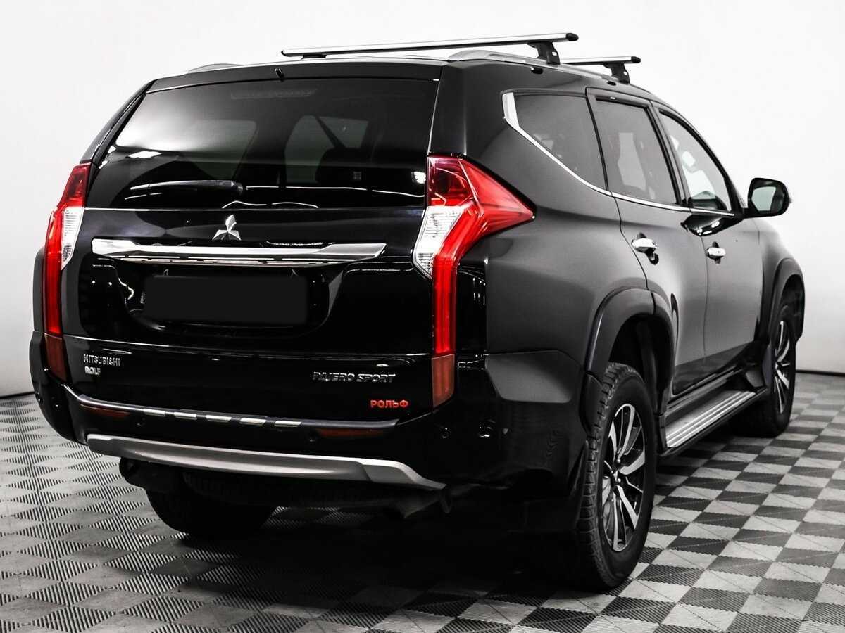 Mitsubishi Pajero Sport 2018 года с пробегом. Фото: #4