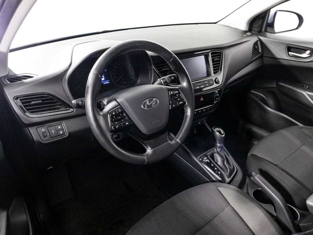 Hyundai Solaris 2017 года с пробегом. Фото: #10