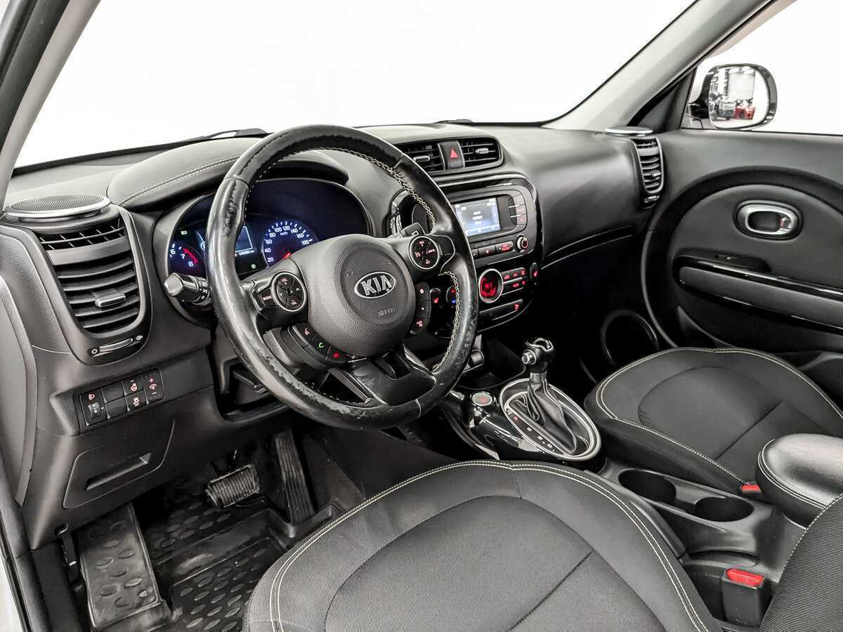 Kia Soul 2015 года с пробегом. Фото: #15