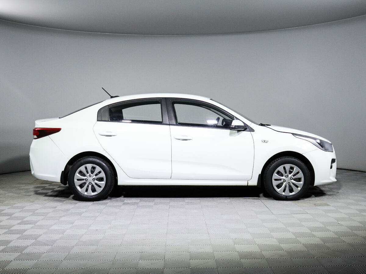 Kia Rio 2017 года с пробегом. Фото: #3