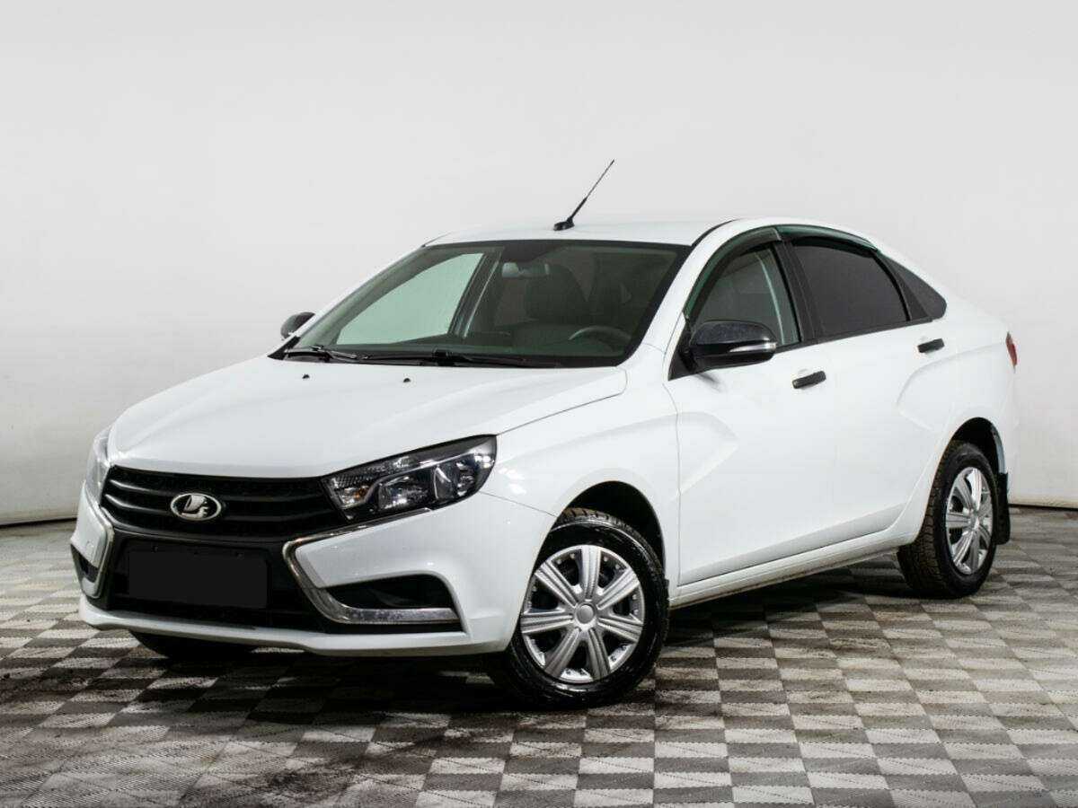 Lada (ВАЗ) Vesta 2021 года с пробегом. Посмотреть фото