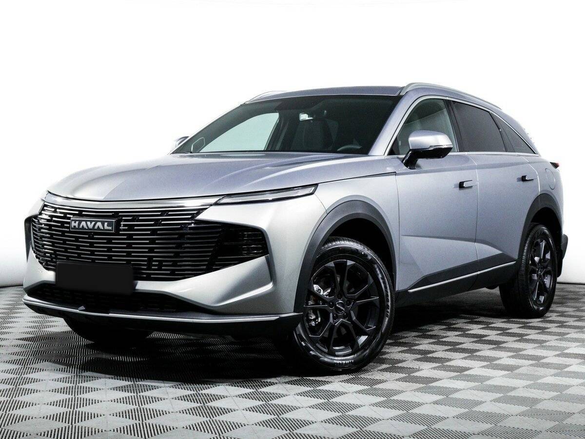 Haval F7 2024 года с пробегом. Посмотреть фото