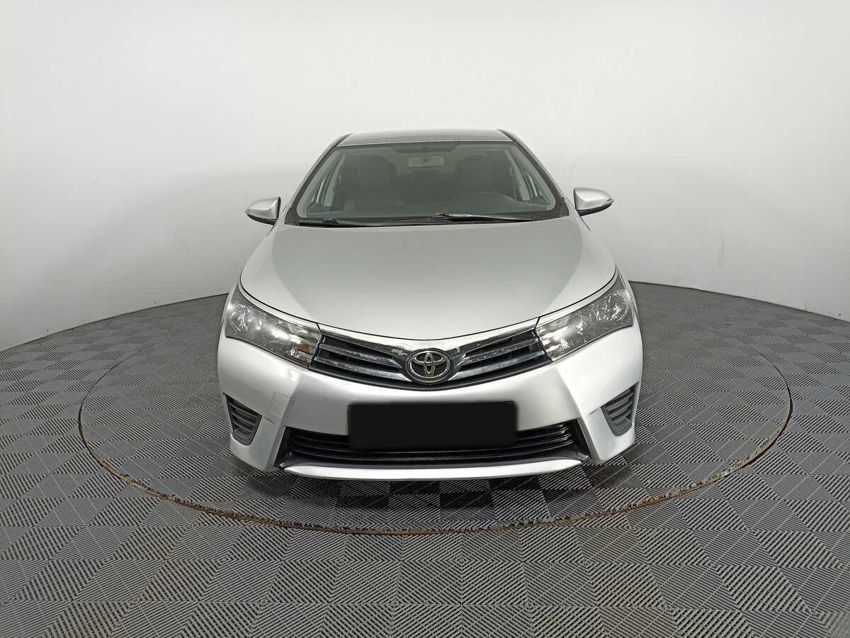 Toyota Corolla 2016 года с пробегом. Фото: #1