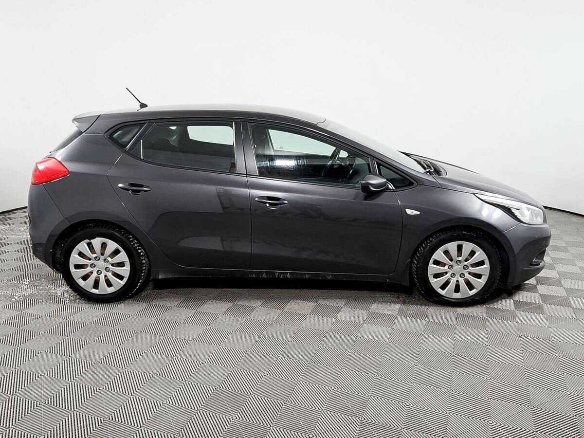 Kia Ceed 2013 года с пробегом. Фото: #3