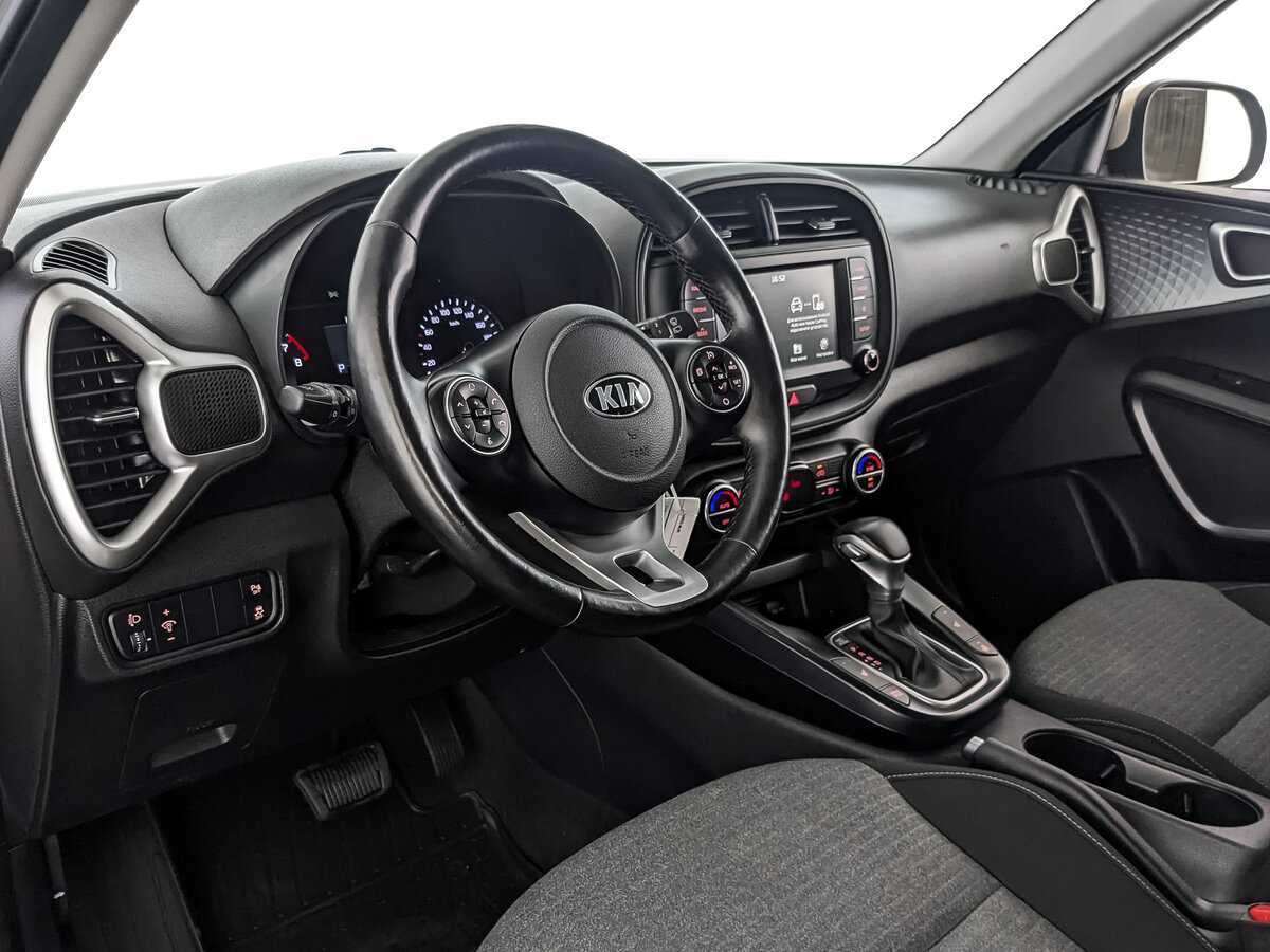 Kia Soul 2019 года с пробегом. Фото: #10