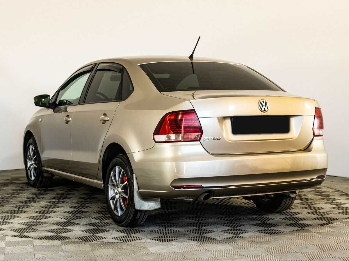 Volkswagen Polo 2016 года с пробегом. Фото: #5