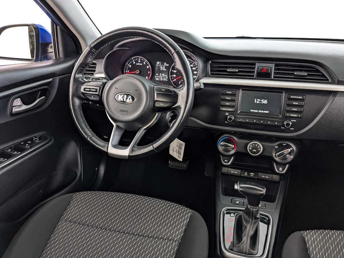 Kia Rio 2020 года с пробегом. Фото: #23