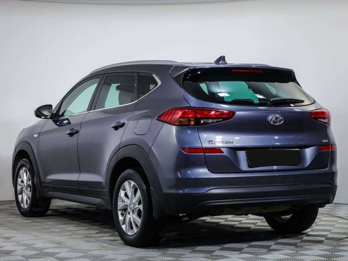 Hyundai Tucson 2018 года с пробегом. Фото: #5