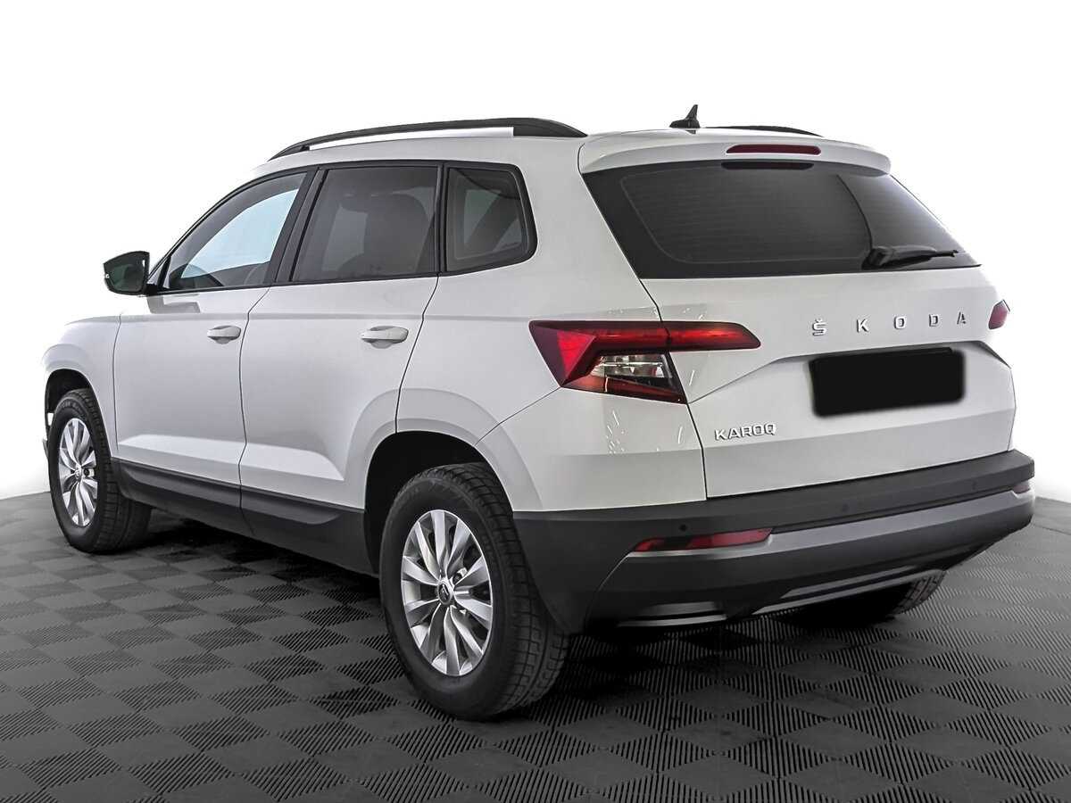 Skoda Karoq 2021 года с пробегом. Фото: #6