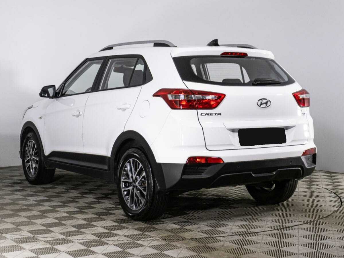Hyundai Creta 2021 года с пробегом. Фото: #6