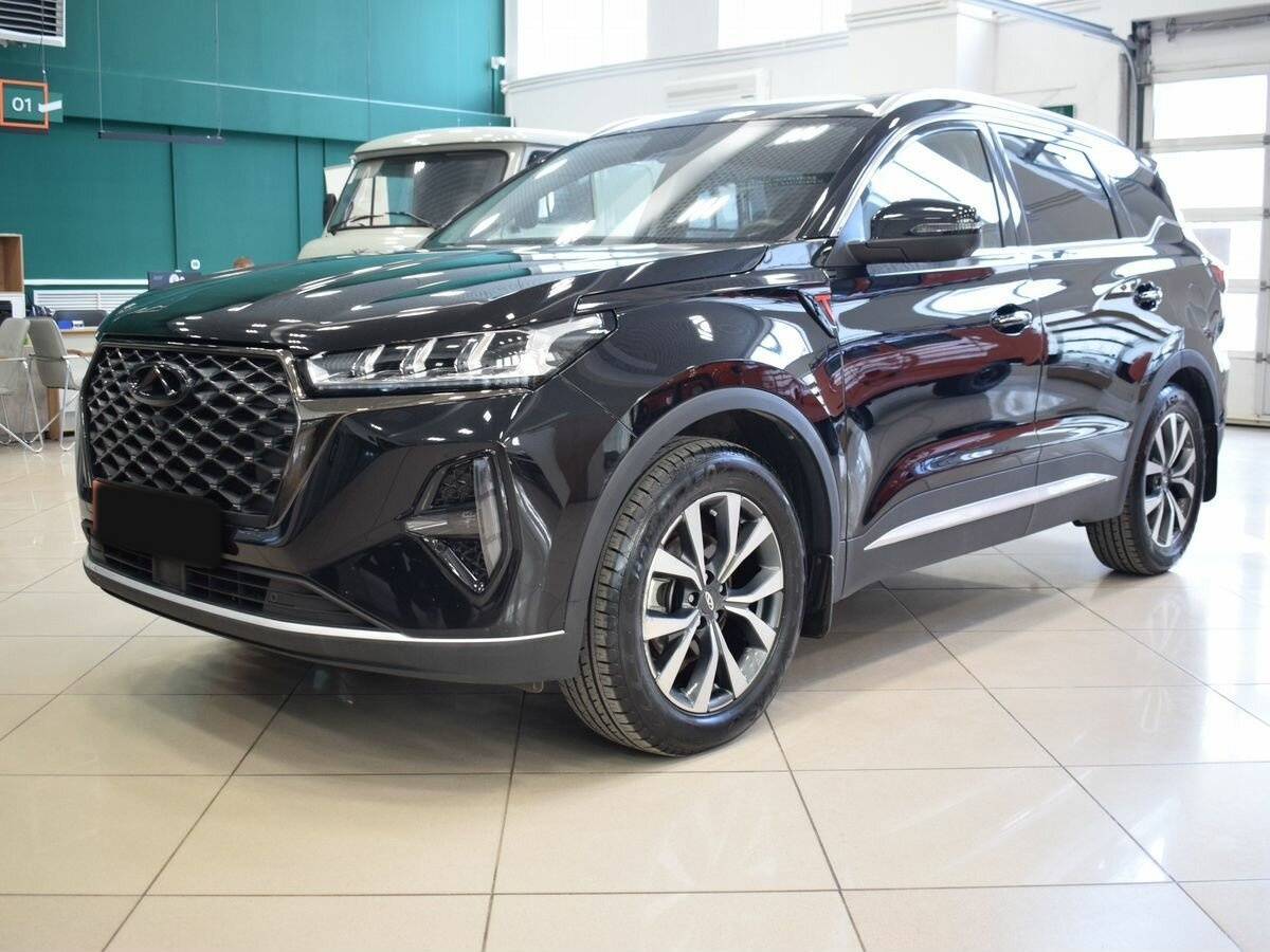 Chery Tiggo 7 Pro Max 2023 года с пробегом. Фото: #0