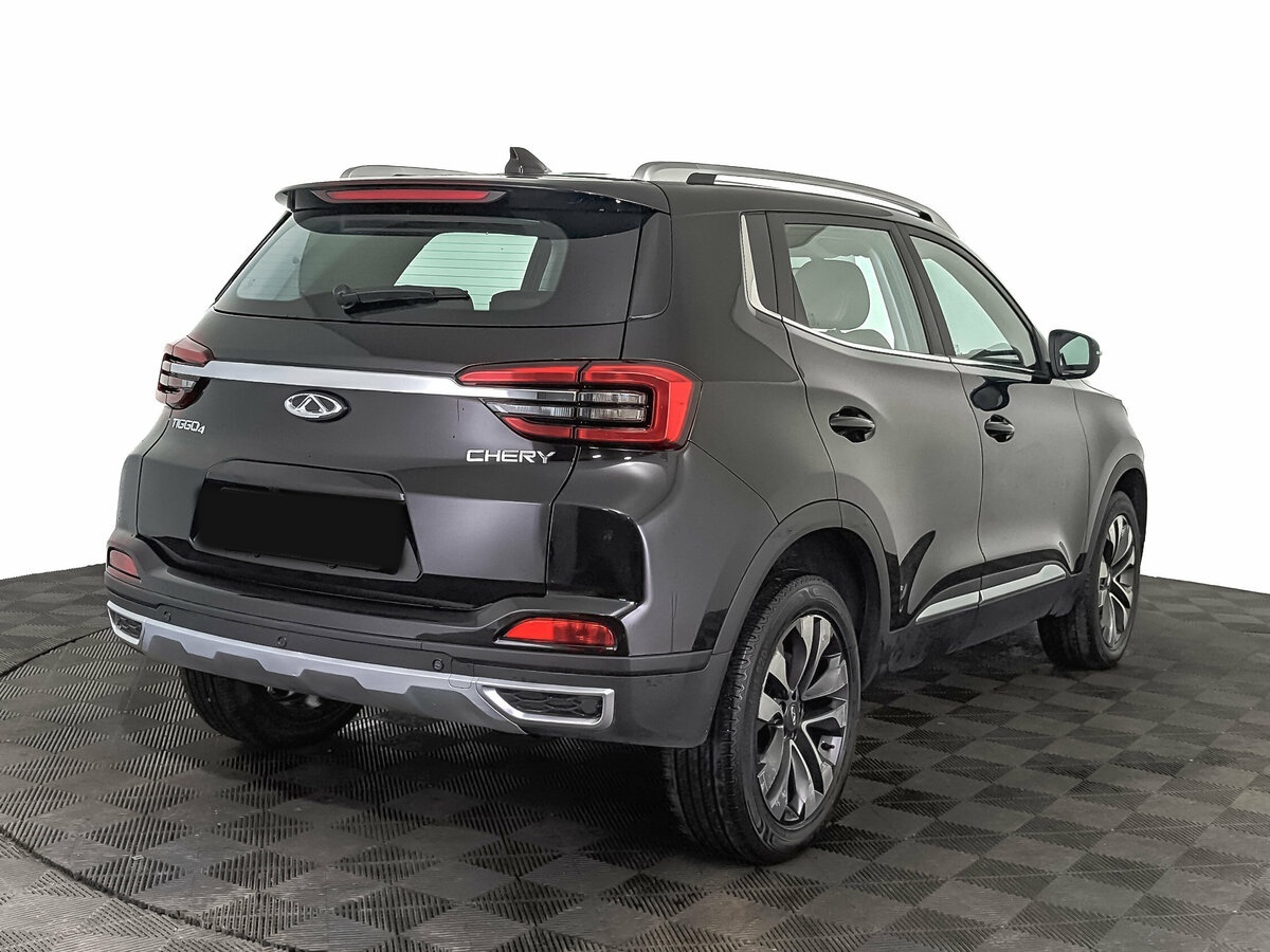 Chery Tiggo 4 2022 года с пробегом. Фото: #4
