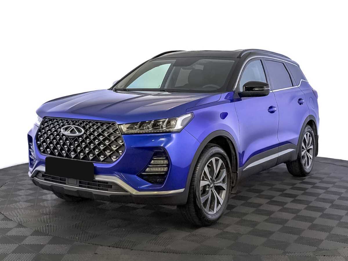 Chery Tiggo 7 Pro 2022 года с пробегом. Посмотреть фото