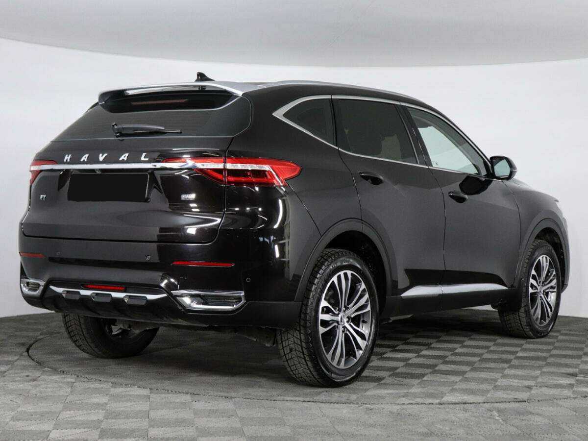 Haval F7 2021 года с пробегом. Фото: #4