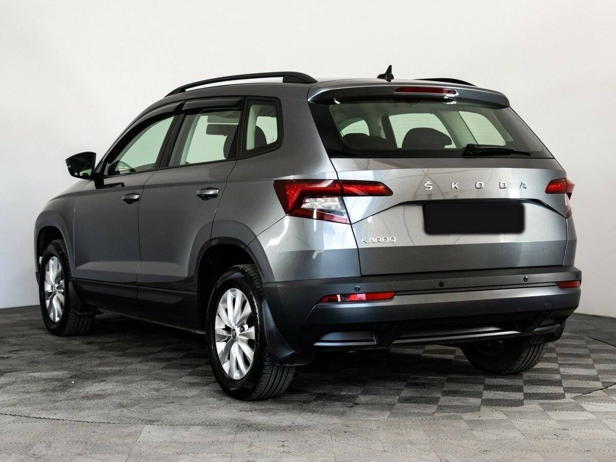 Skoda Karoq 2021 года с пробегом. Фото: #5