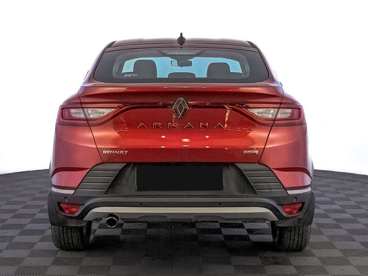 Renault Arkana 2019 года с пробегом. Фото: #5