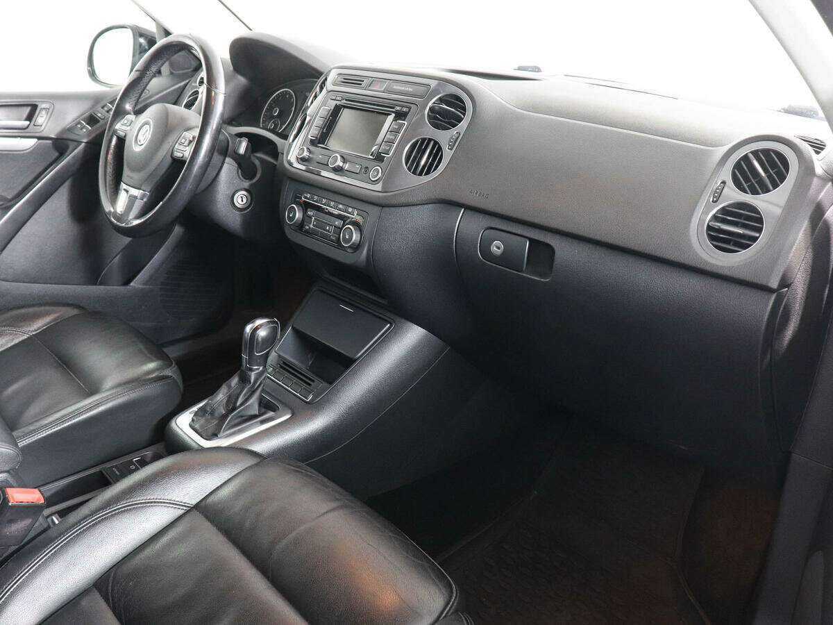 Volkswagen Tiguan 2012 года с пробегом. Фото: #5
