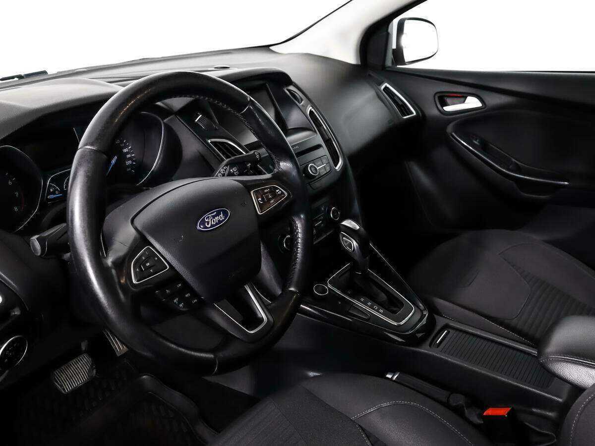 Ford Focus 2016 года с пробегом. Фото: #8