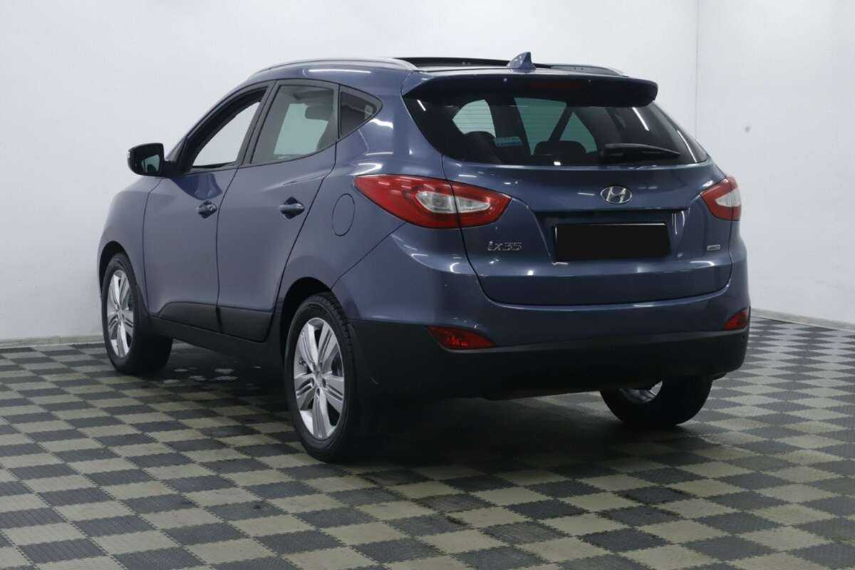 Hyundai ix35 2015 года с пробегом. Фото: #1