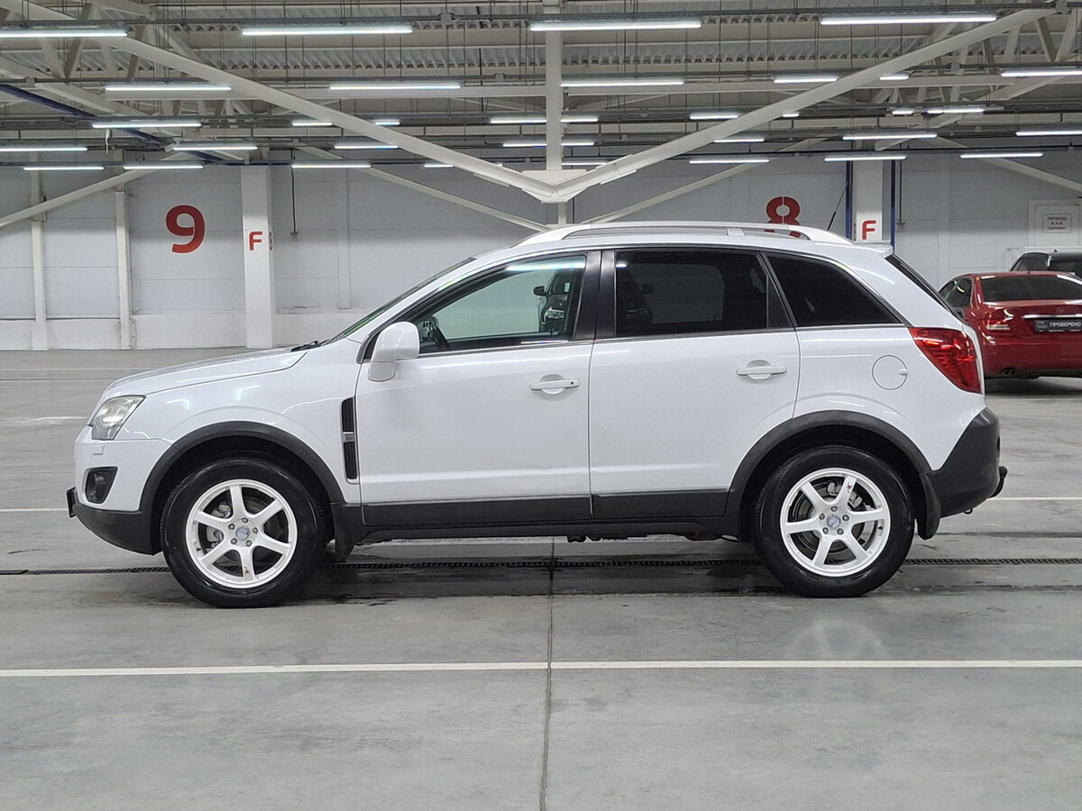Opel Antara 2013 года с пробегом. Фото: #7