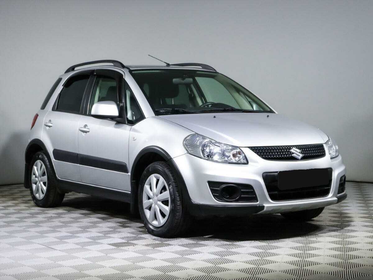 Suzuki SX4 2014 года с пробегом. Фото: #2