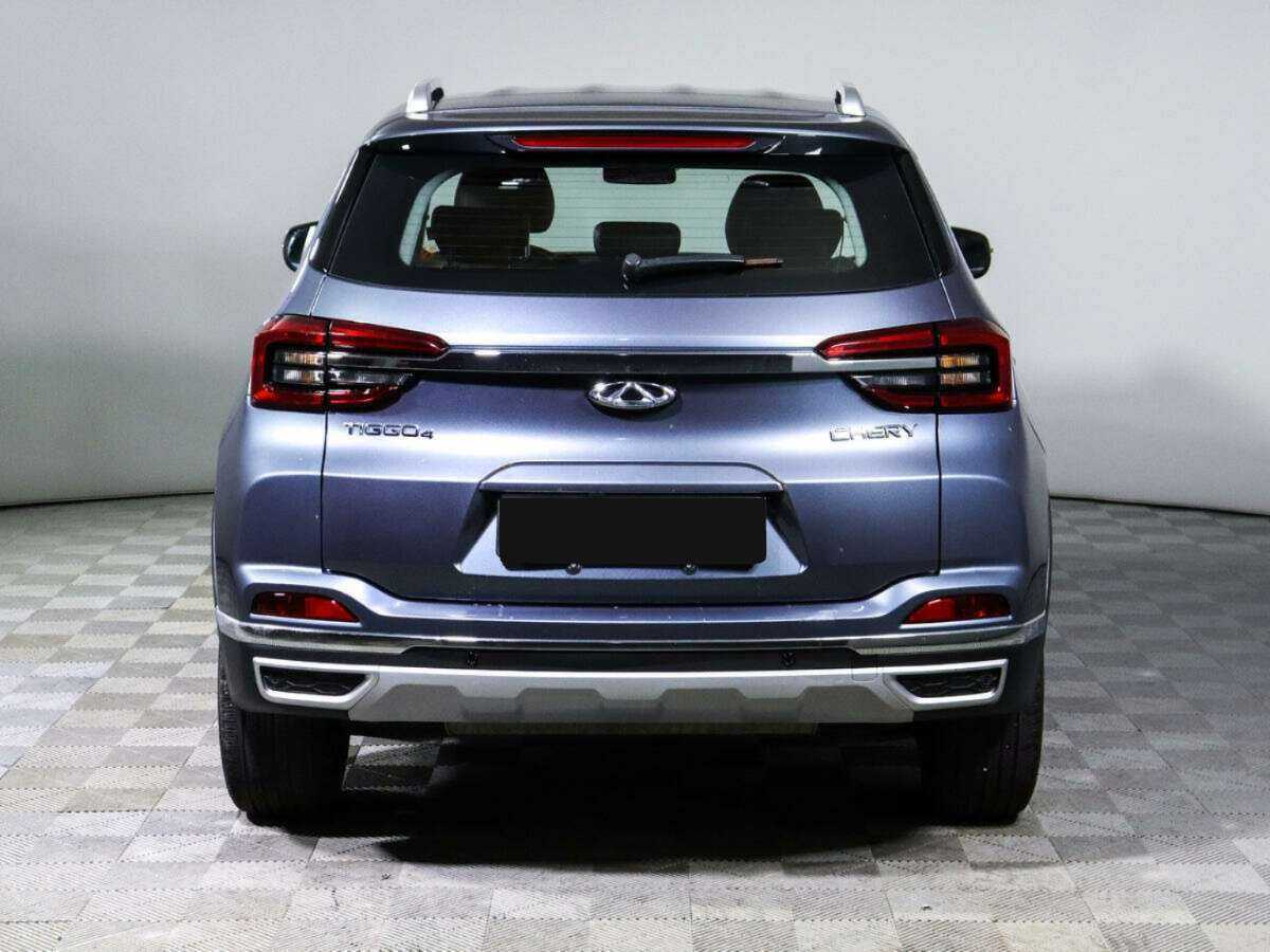 Chery Tiggo 4 2019 года с пробегом. Фото: #5