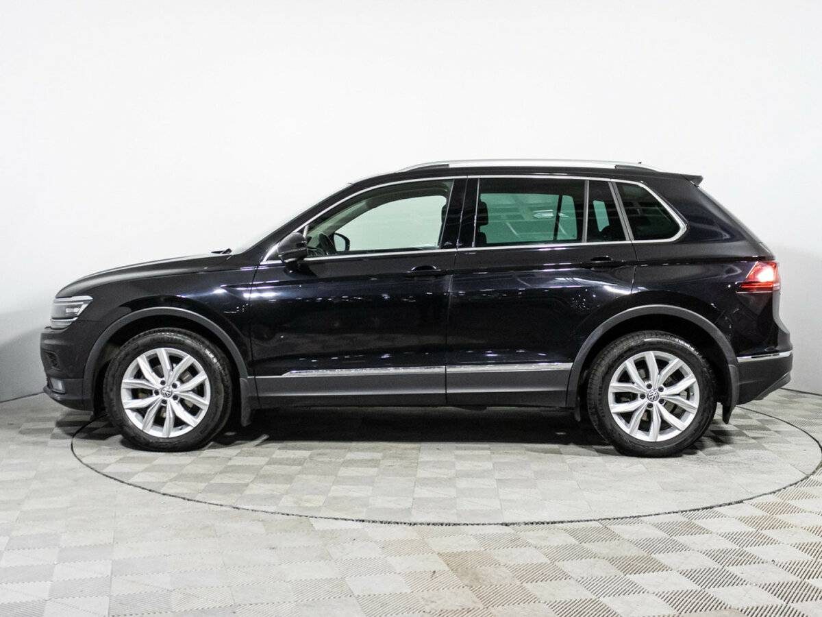 Volkswagen Tiguan 2018 года с пробегом. Фото: #7