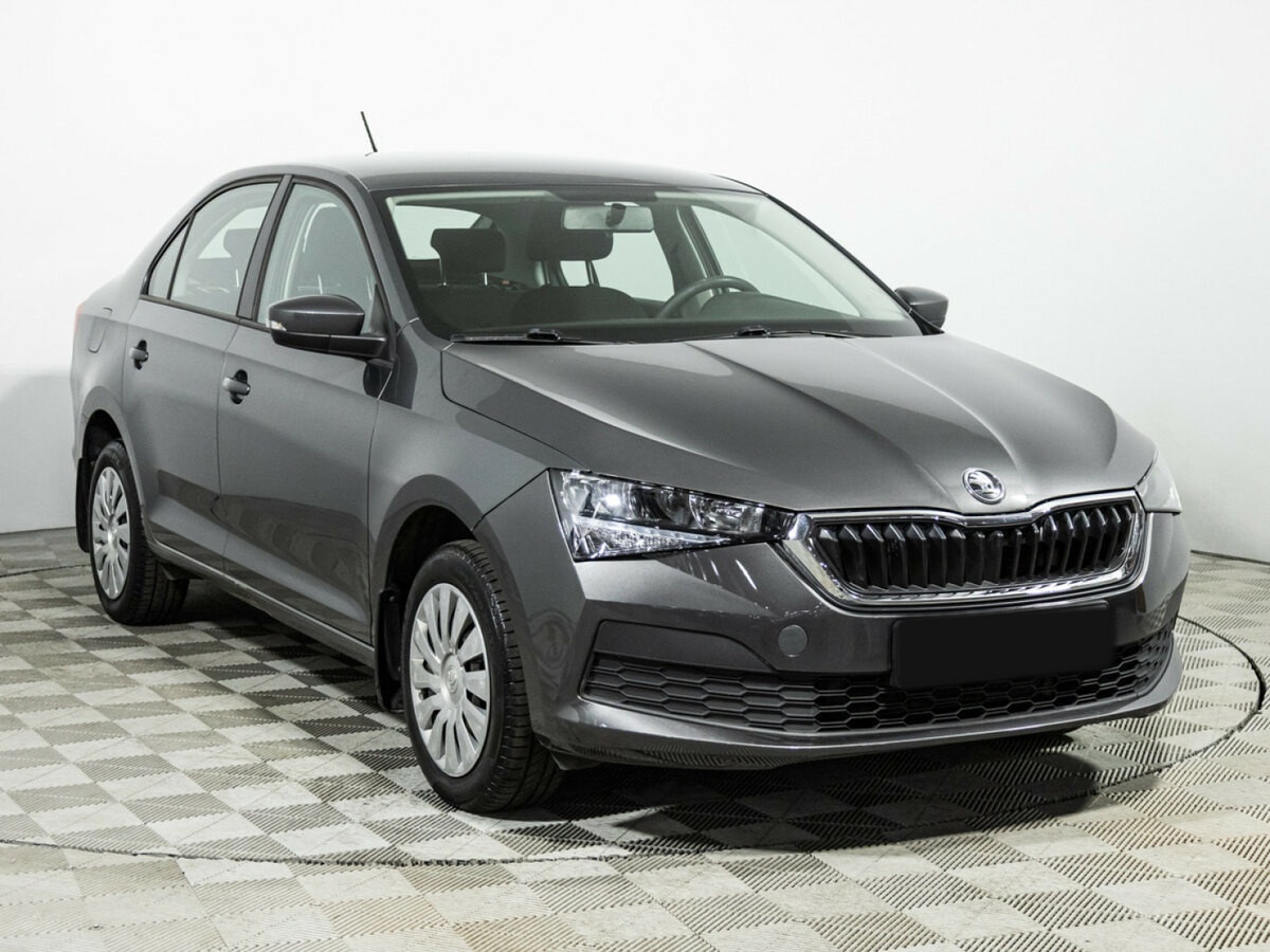 Skoda Rapid 2020 года с пробегом. Фото: #2