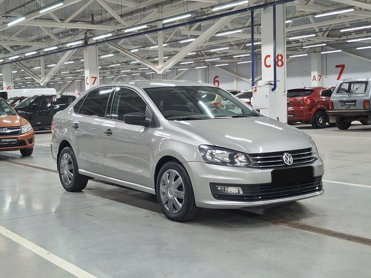Volkswagen Polo 2018 года с пробегом. Фото: #2