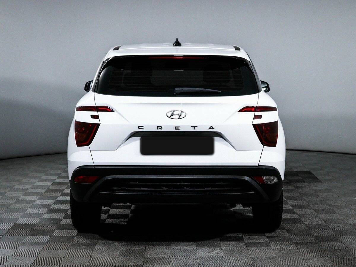 Hyundai Creta 2021 года с пробегом. Фото: #4
