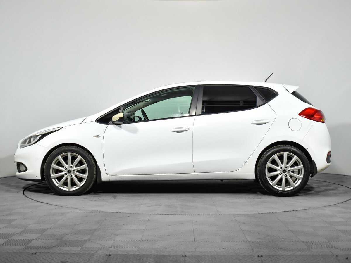 Kia Ceed 2012 года с пробегом. Фото: #7