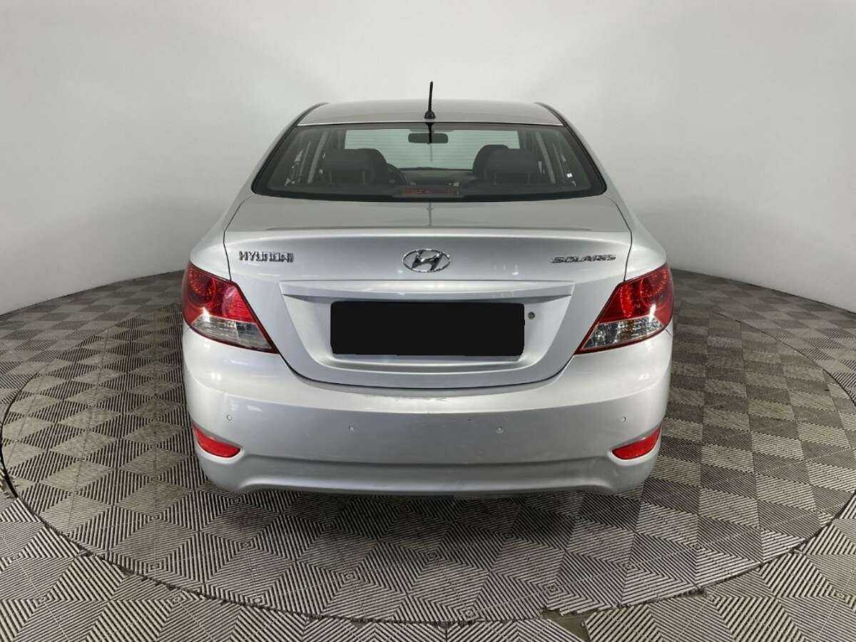 Hyundai Solaris 2012 года с пробегом. Фото: #2