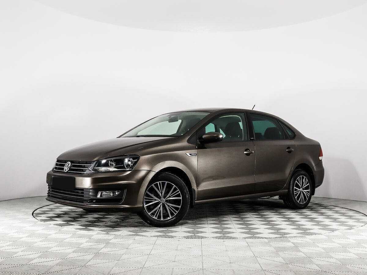 Volkswagen Polo 2016 года с пробегом. Посмотреть фото