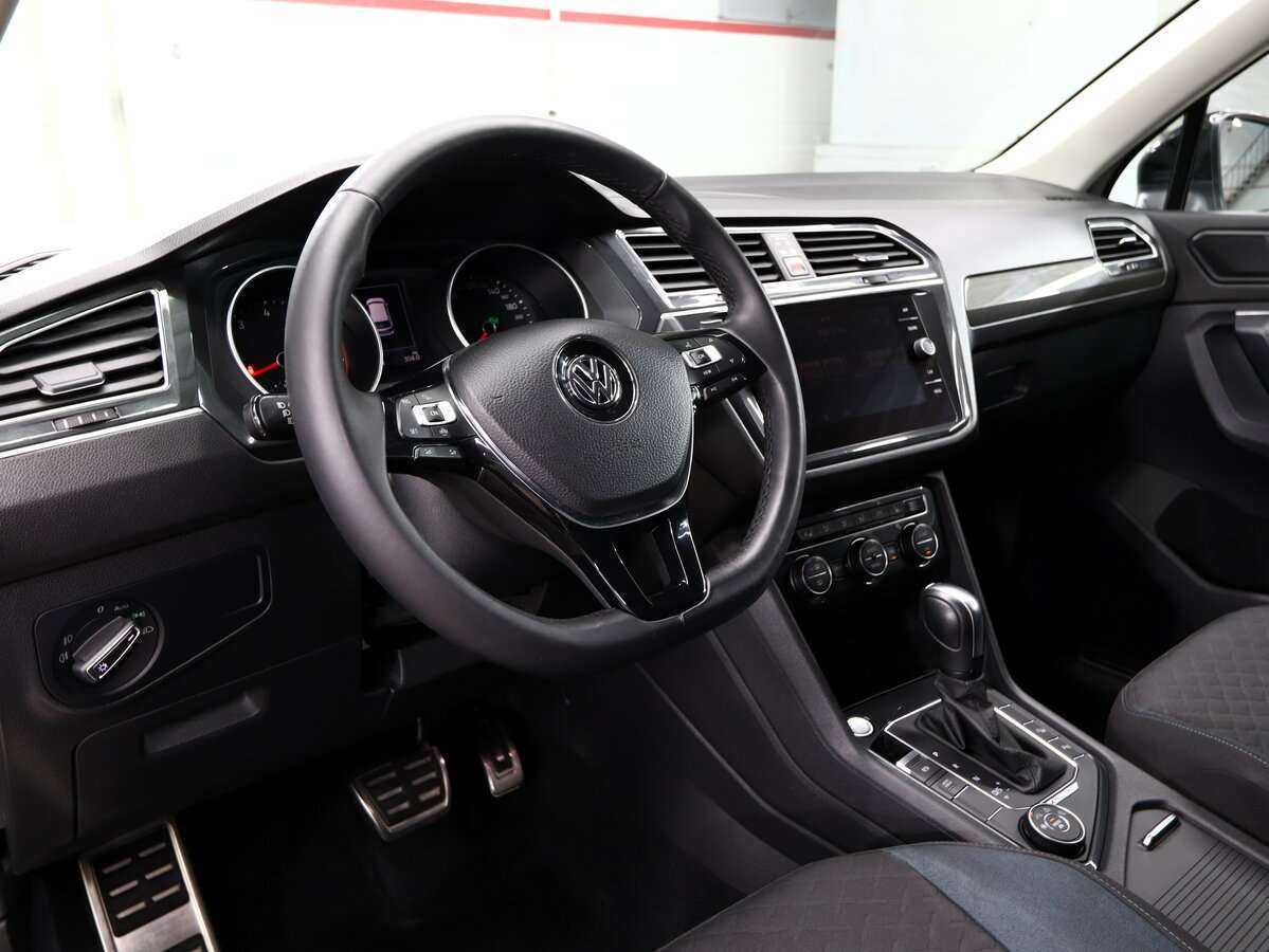 Volkswagen Tiguan 2019 года с пробегом. Фото: #7