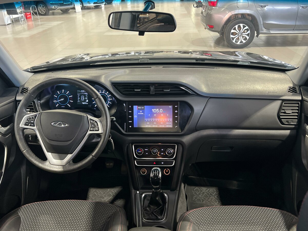 Chery Tiggo 3 2019 года с пробегом. Фото: #10
