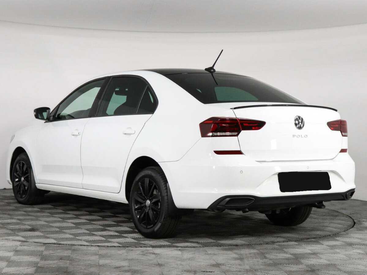 Volkswagen Polo 2021 года с пробегом. Фото: #6