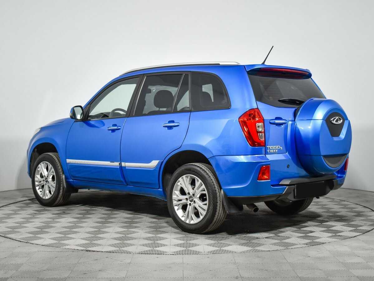 Chery Tiggo 3 2019 года с пробегом. Фото: #6