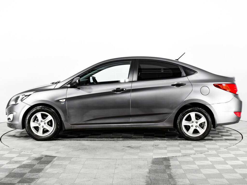 Hyundai Solaris 2014 года с пробегом. Фото: #7