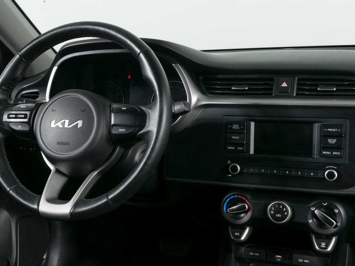 Kia Rio 2022 года с пробегом. Фото: #10